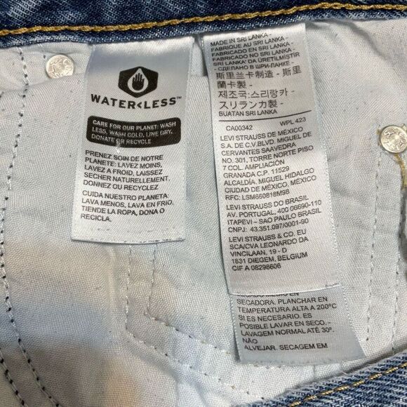 Levi’s Silvertab ‘94 Baggy Denim Jeans, 29/8. - Picture 8 of 16